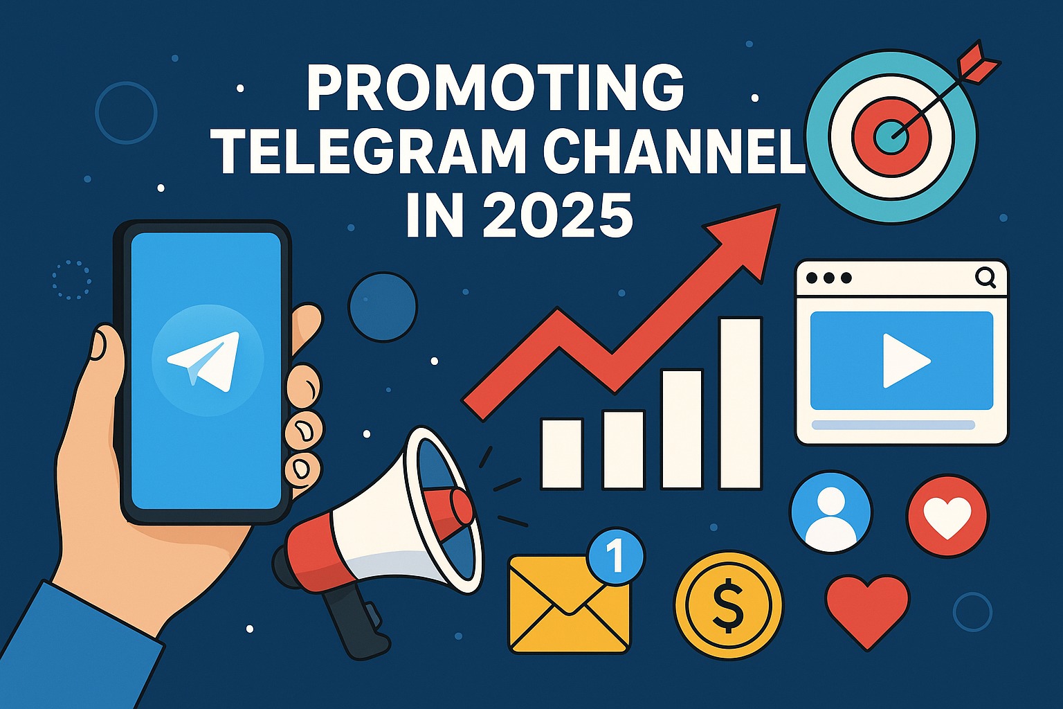 Проверенные способы продвижения Telegram-каналов в 2025 году: платные и бесплатные методы.